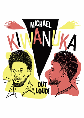 Michael Kiwanuka Out Loud Album Art