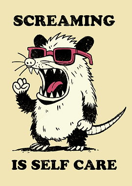 Screaming Opossum Self Care