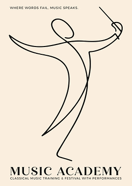 Music Academy Poster