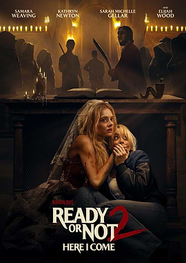 Ready or Not 2 Here I Come Movie Poster
