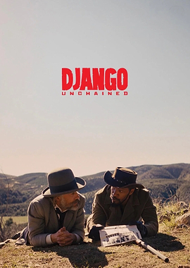 Django Unchained Movie Poster