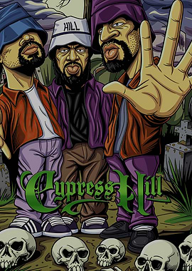 Cypress Hill Album Art