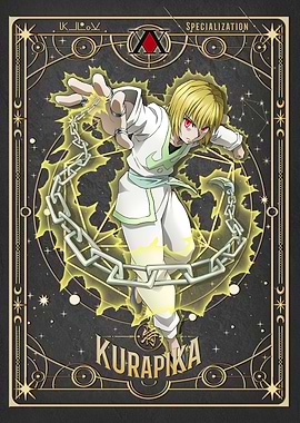 Hunter x Hunter: Kurapika’s Specialization
