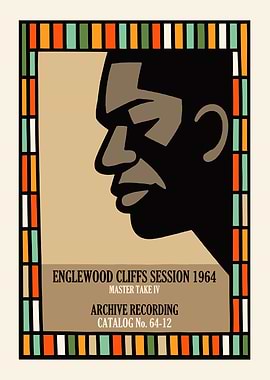 Englewood Cliffs Session 1964 Album Art