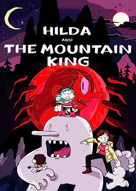 Hilda and the Mountain King Poster