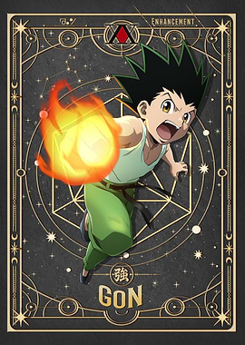Hunter x Hunter: Gon’s Enhancement