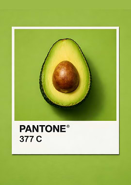 Pantone Avocado