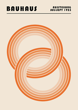 Bauhaus Exhibition Poster 1923