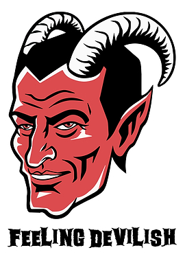 Feeling Devilish Devil Illustration