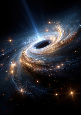 Black Hole with Accretion Disk