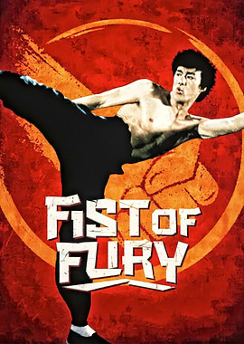 Fist of Fury Bruce Lee Poster