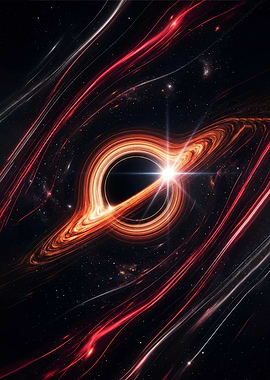 Black Hole with Accretion Disk
