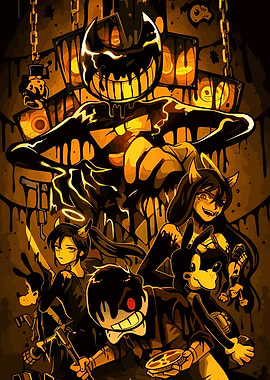 Bendy and the Ink Machine Characters