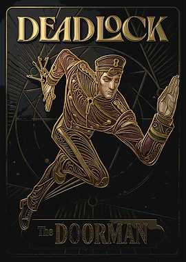 Deadlock The Doorman Character Art