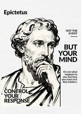 Epictetus quote about mind control