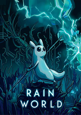 Rain World Game Cover Art