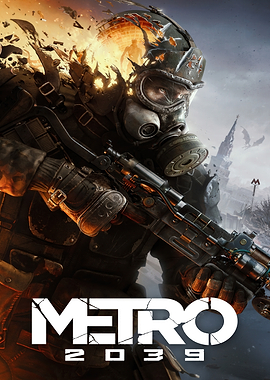 Metro 2039 Game Cover Art