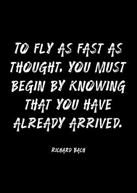 Inspirational Quote by Richard Bach