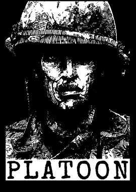 Platoon Movie Poster
