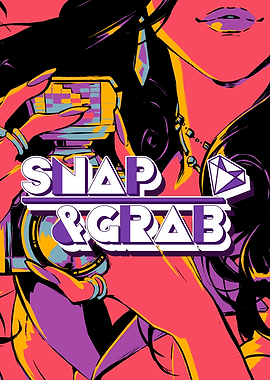 Snap & Grab Text Art