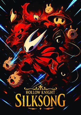 Hollow Knight Silksong Poster