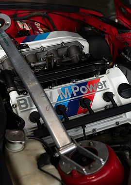 BMW M Power Engine