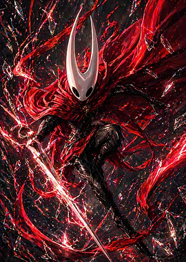 Hornet with Needle and Red Cape