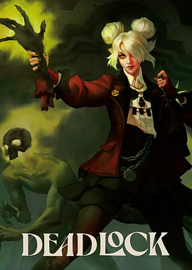 Deadlock Character Art