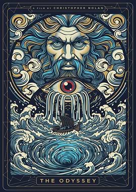The Odyssey Movie Poster