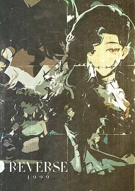 Reverse 1999 Vintage Poster