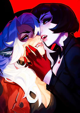 Vampire Kiss Anime Art