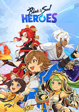 Blade & Soul Heroes Characters