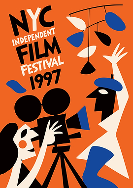 NYC Independent Film Festival 1997 Poster