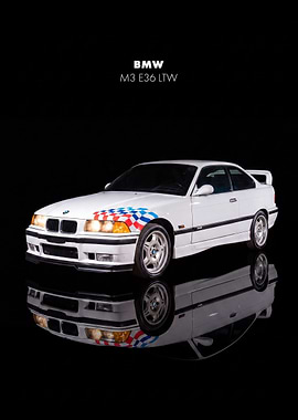 BMW M3 E36 Lightweight
