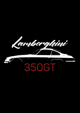 Lamborghini 350GT Silhouette