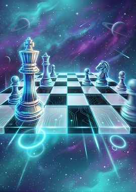 Cosmic Chess Game