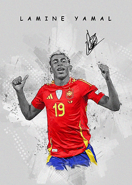 Lamine Yamal Spain Football