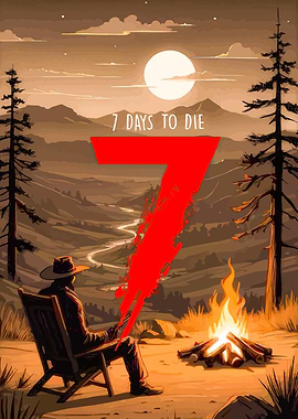 7 Days to Die Poster