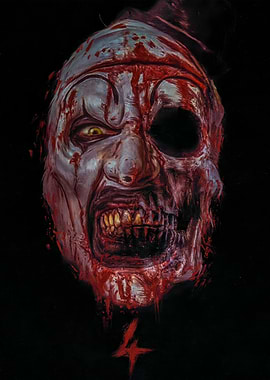 Terrifier 4 Clown Mask