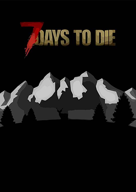 7 Days to Die Mountain Landscape
