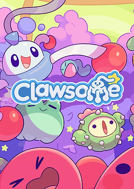 Clawsome Game Art