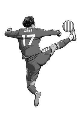 Curtis Jones Black and White Version