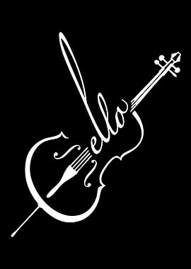 Cellobella Logo with Fork