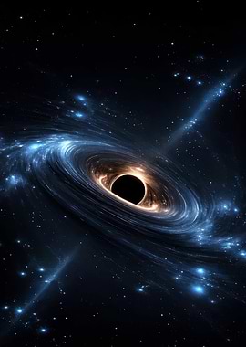 Black Hole in Space