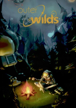 Outer Wilds Game Poster