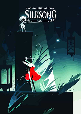 Hollow Knight Silksong Game Art
