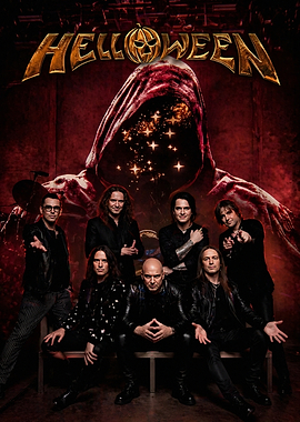 Helloween Band Portrait