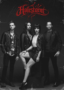 Halestorm Band Portrait