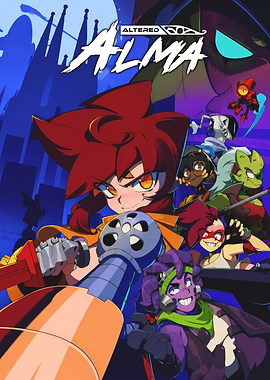 Altered Alma game Poster