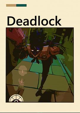 Deadlock Character Art